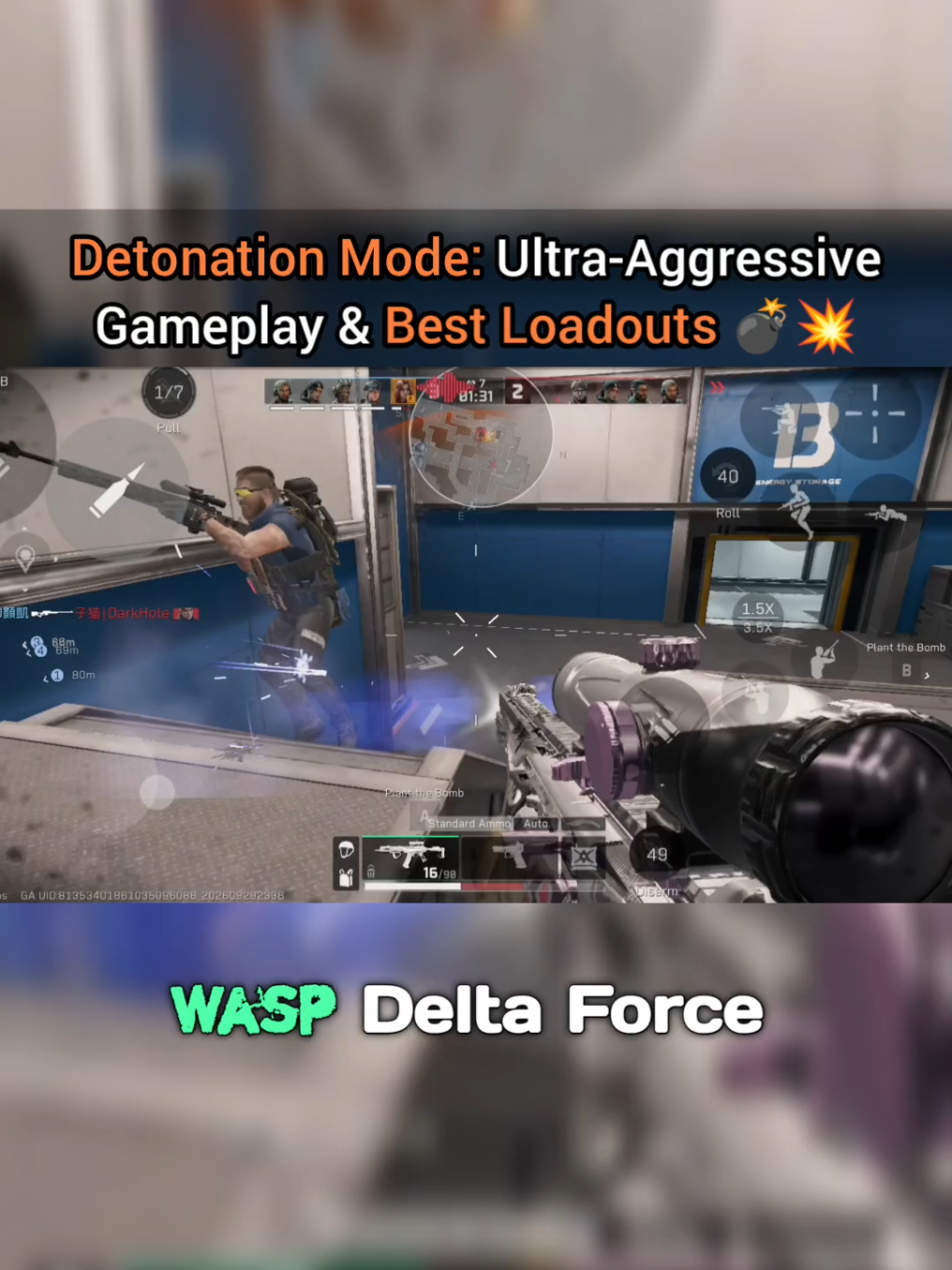 @Wasp Delta Force