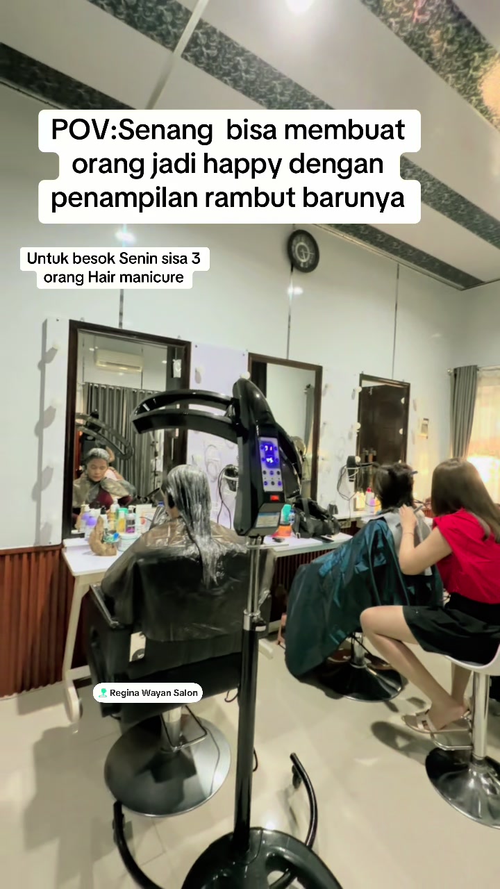 @Regina Wayan Salon