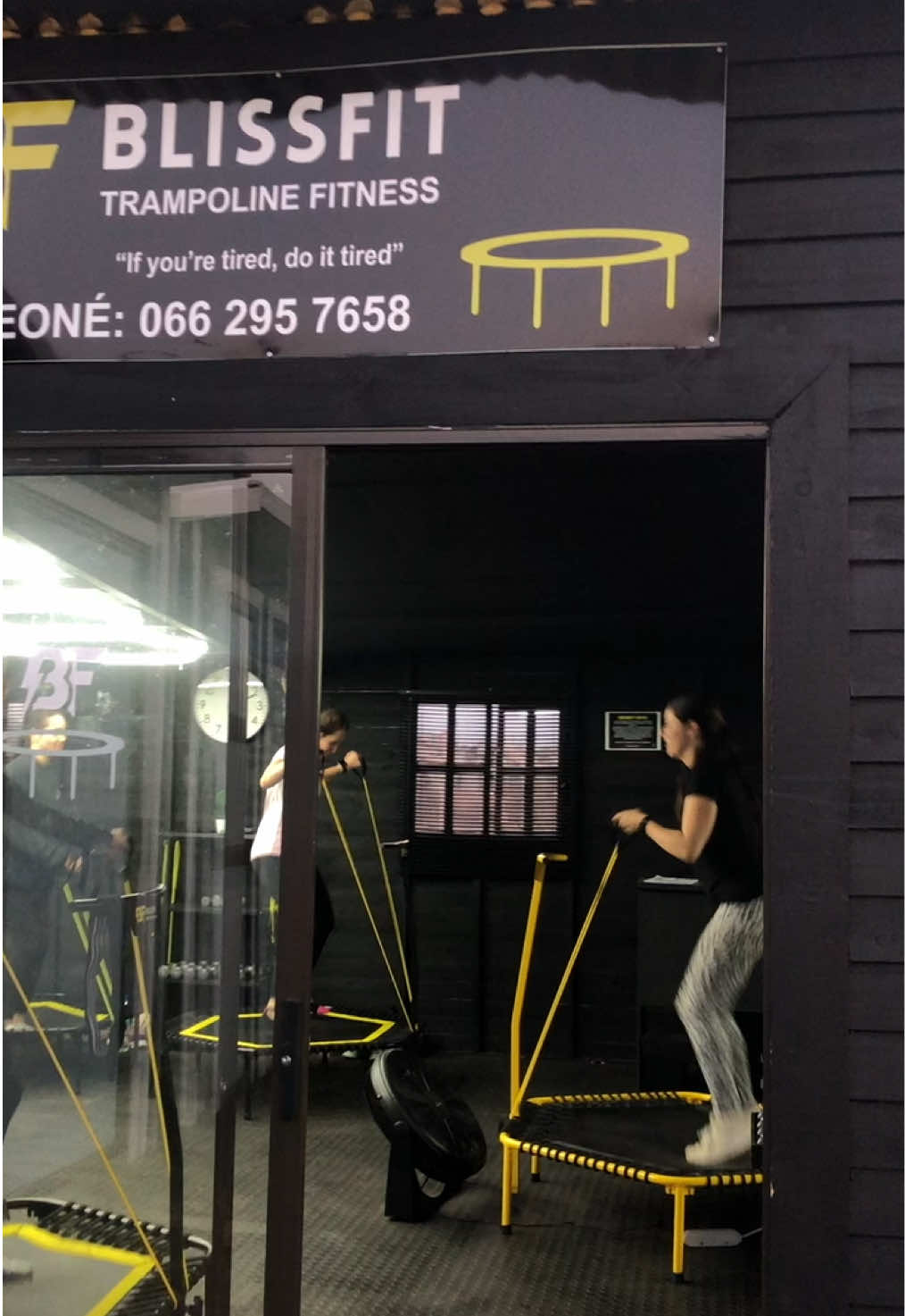 @BlissFit Trampoline Fitness