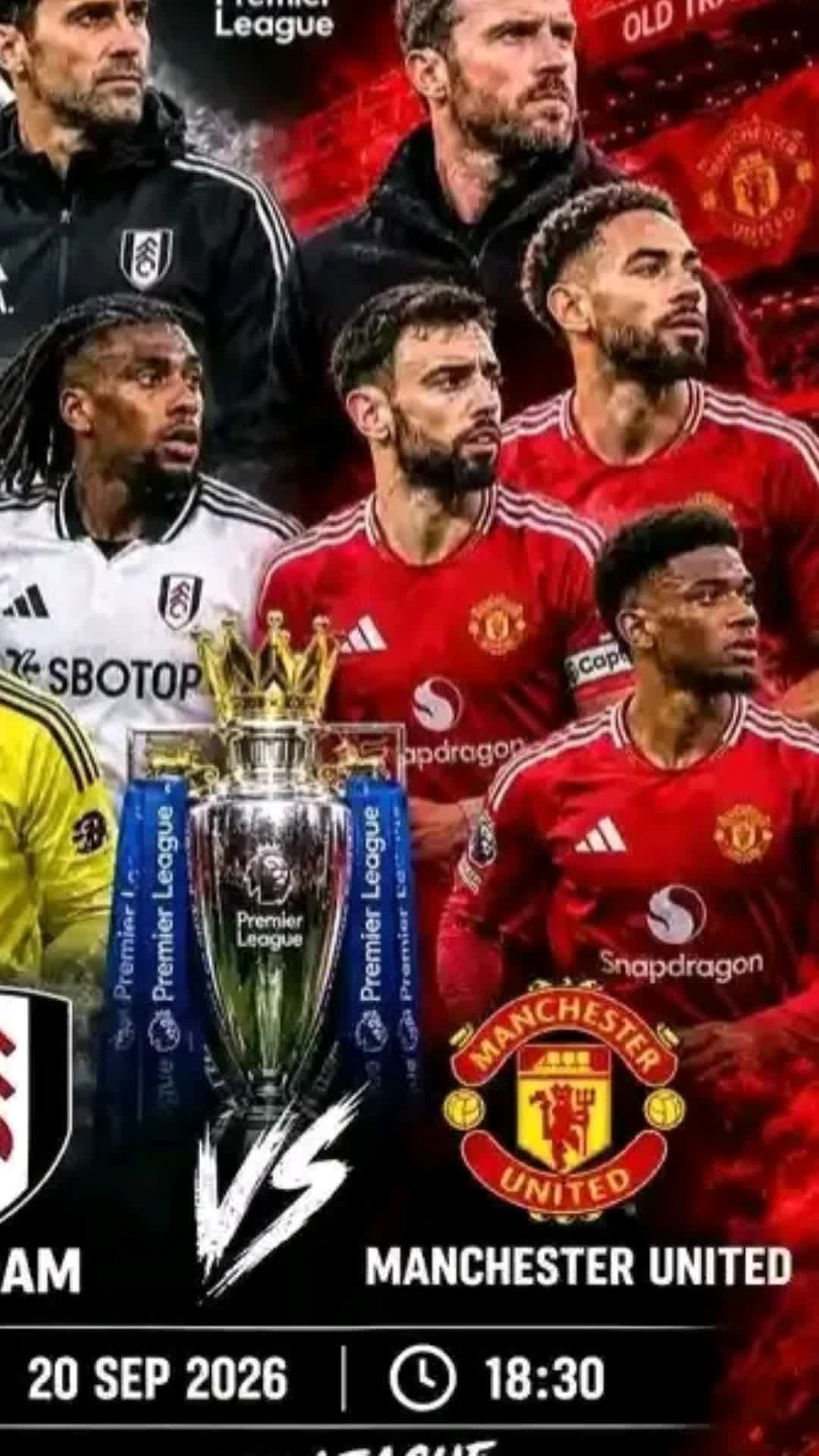 @MANCHESTER. IS. RED! ♥️ 🤩❤️