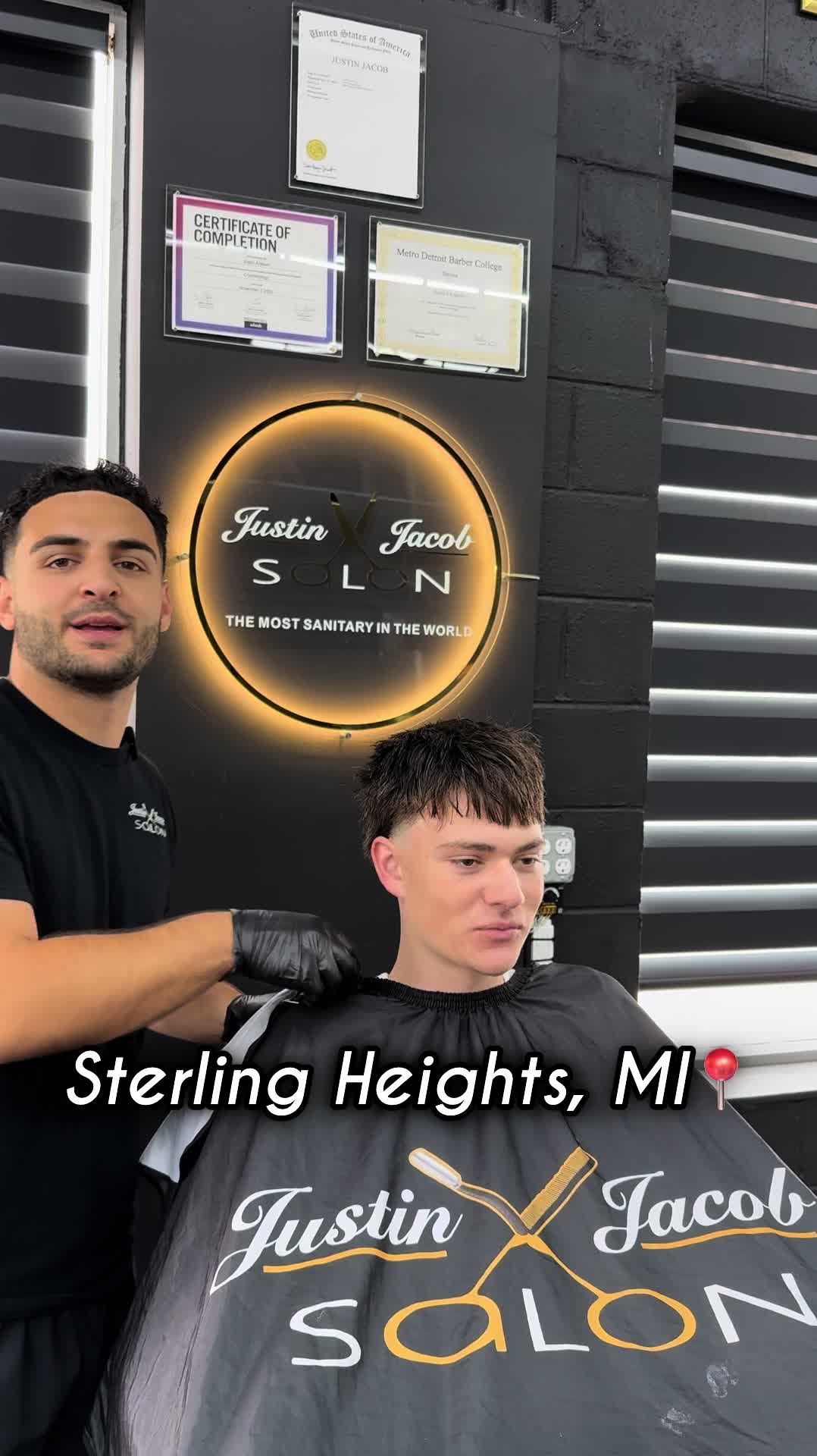 @Justin Jacob Salon