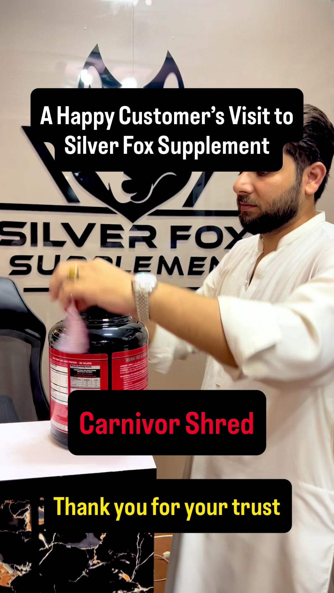 @Silver Fox Supplement