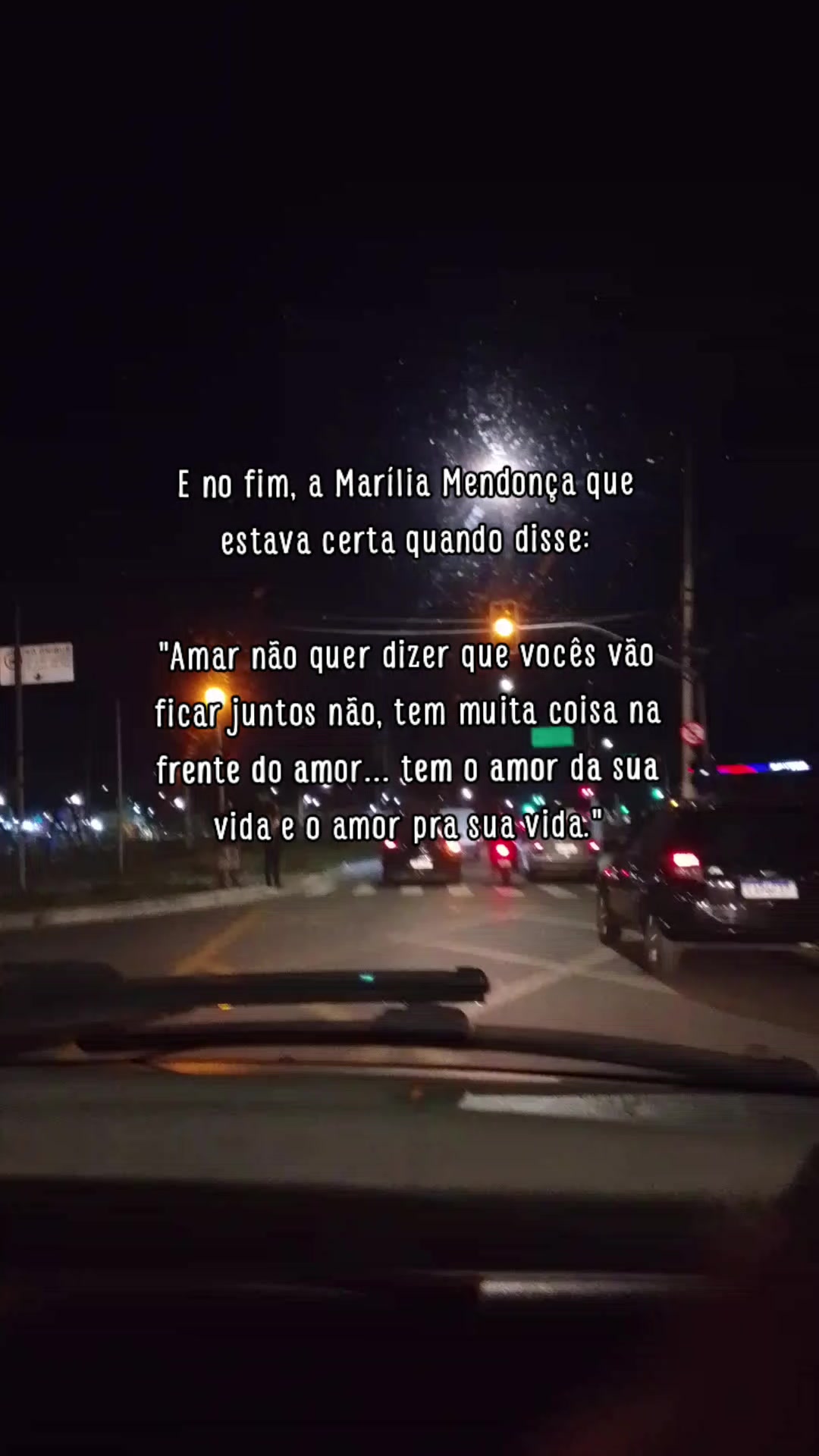 @Status da Carol