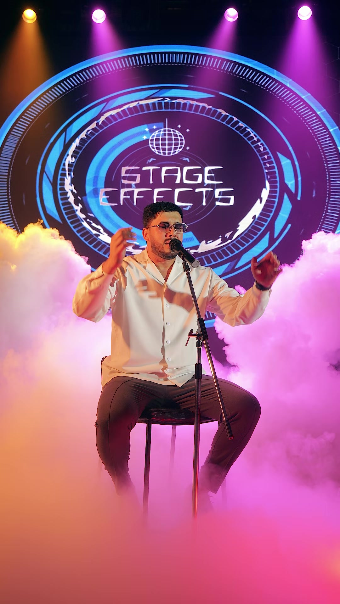 @Stage effect