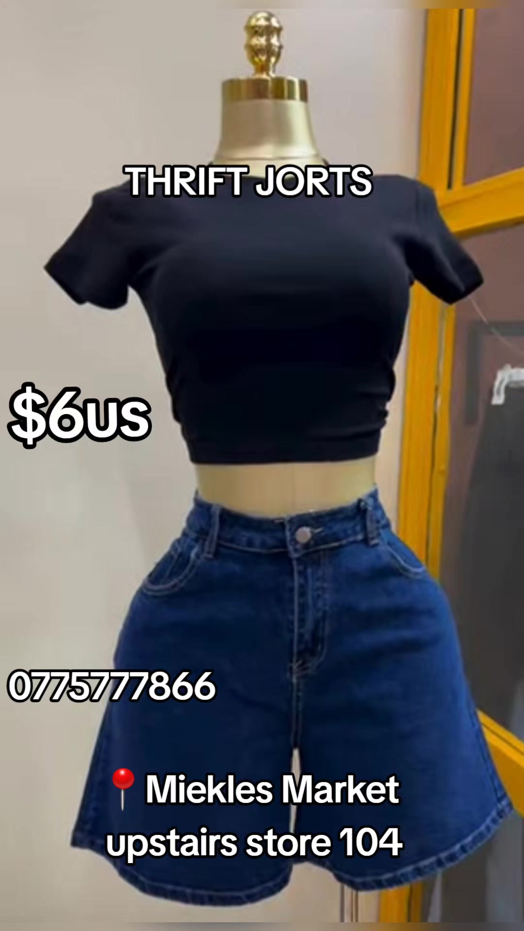 @THRIFT DENIM PLUG
