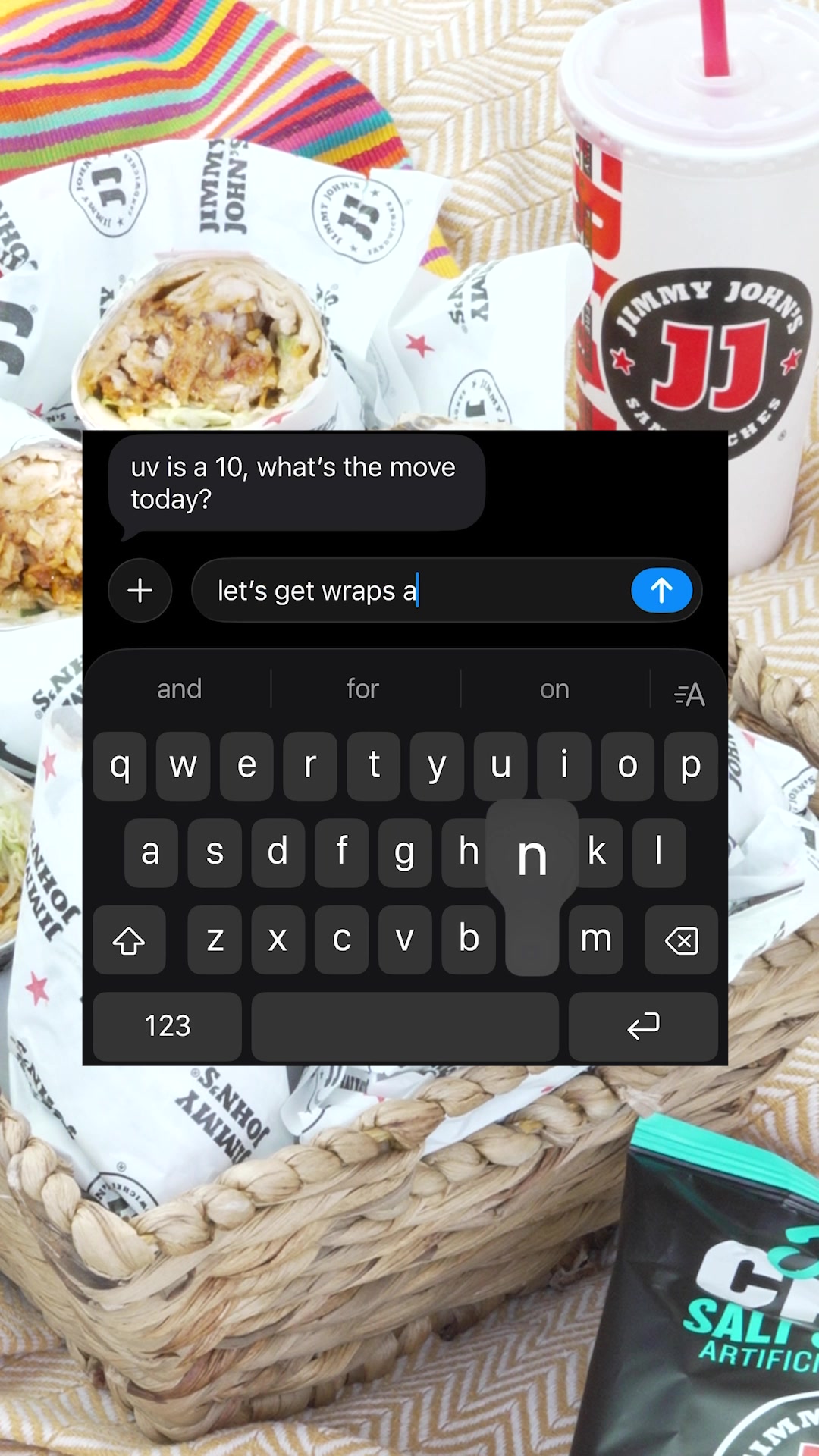@Jimmy John&rsquo;s 🥪