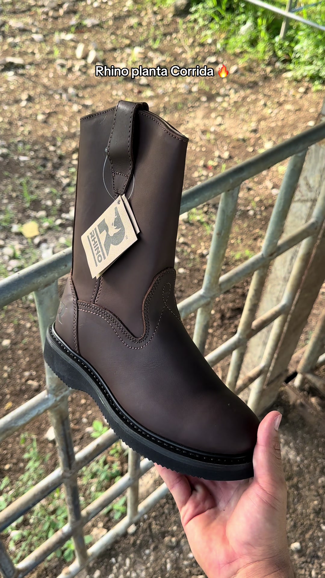 @Venta de Botas RHINO