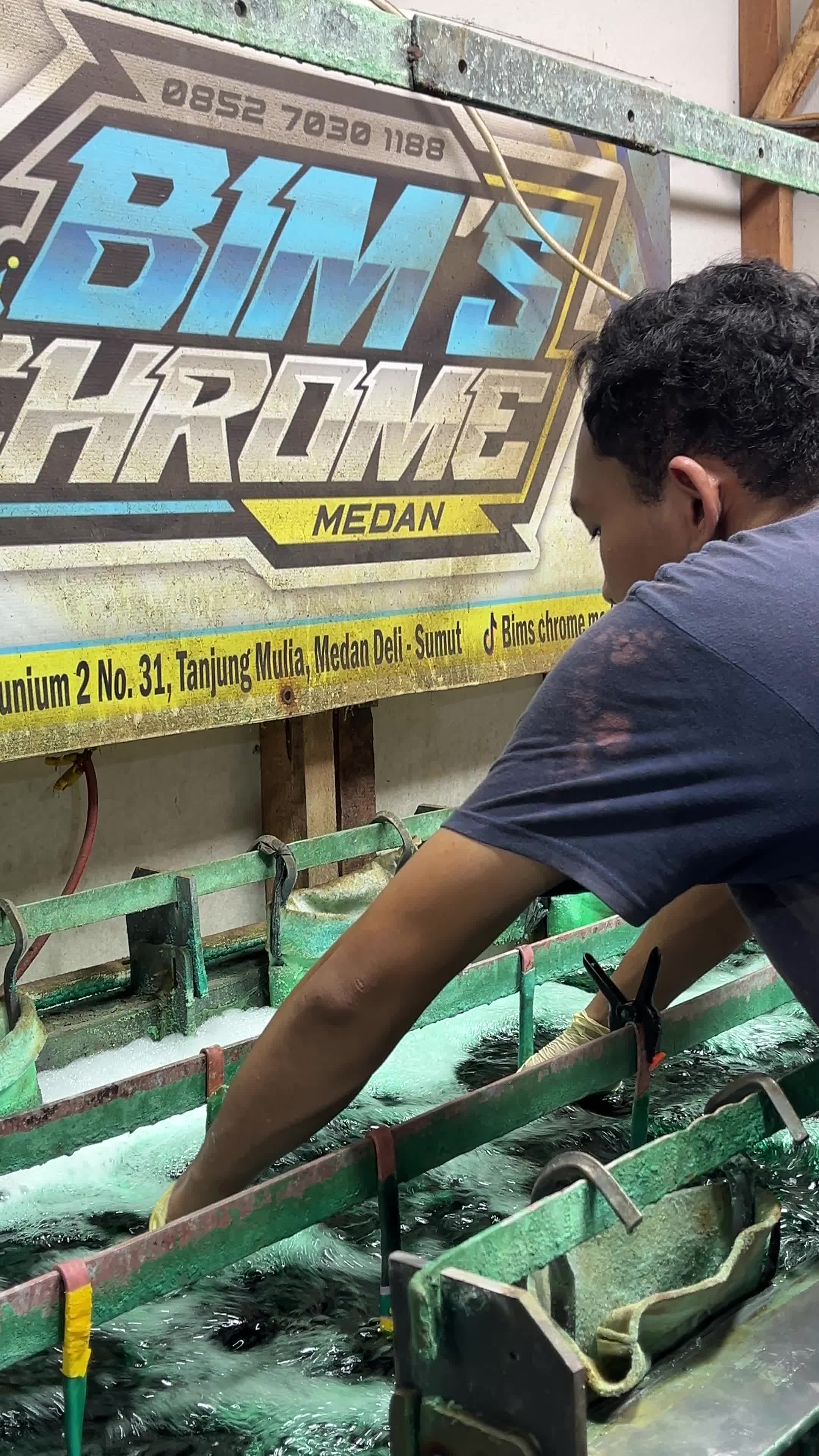 @Bims chrome medan