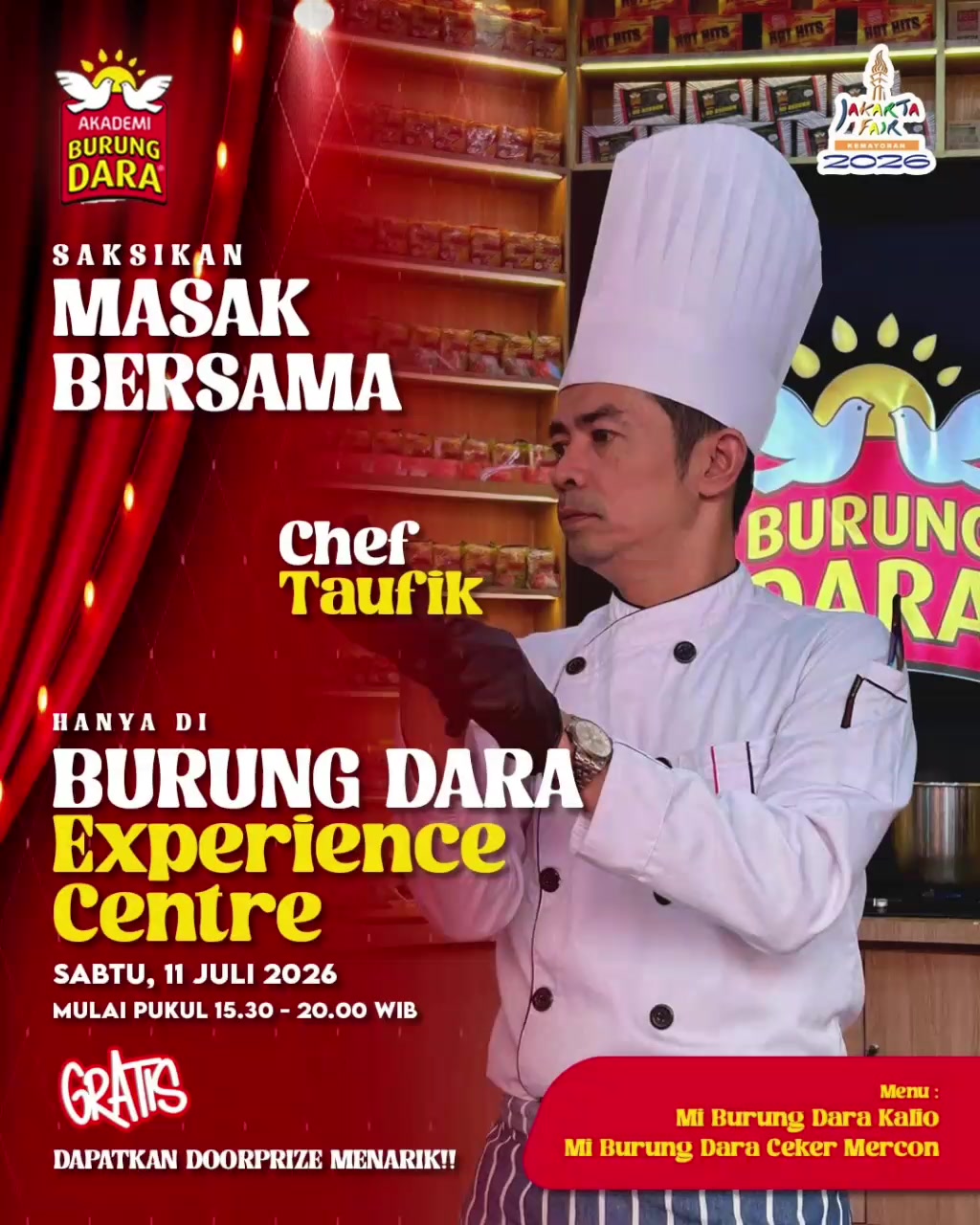 @Chef Taufik