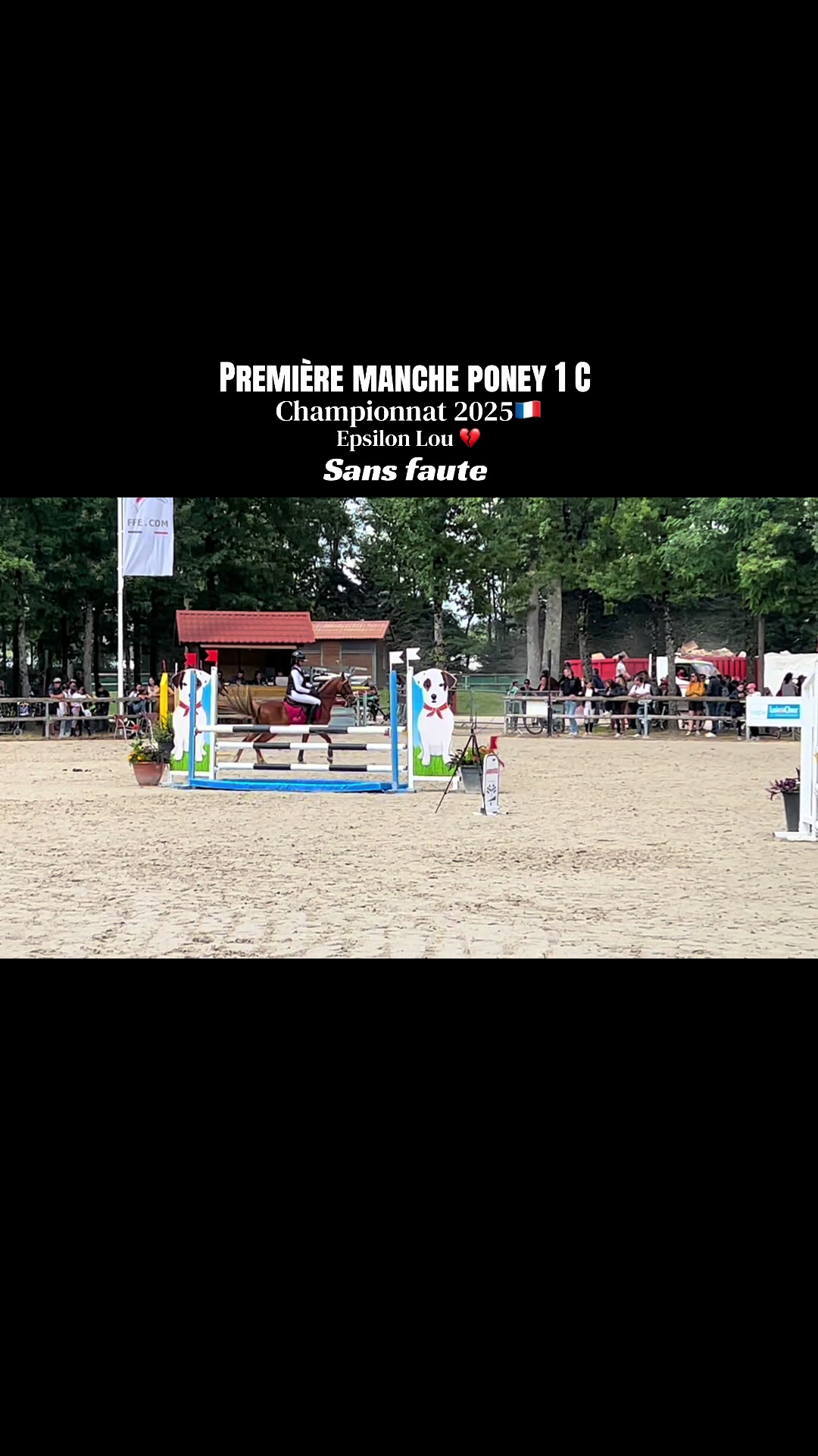 @Le poney qui salut les jurys✨
