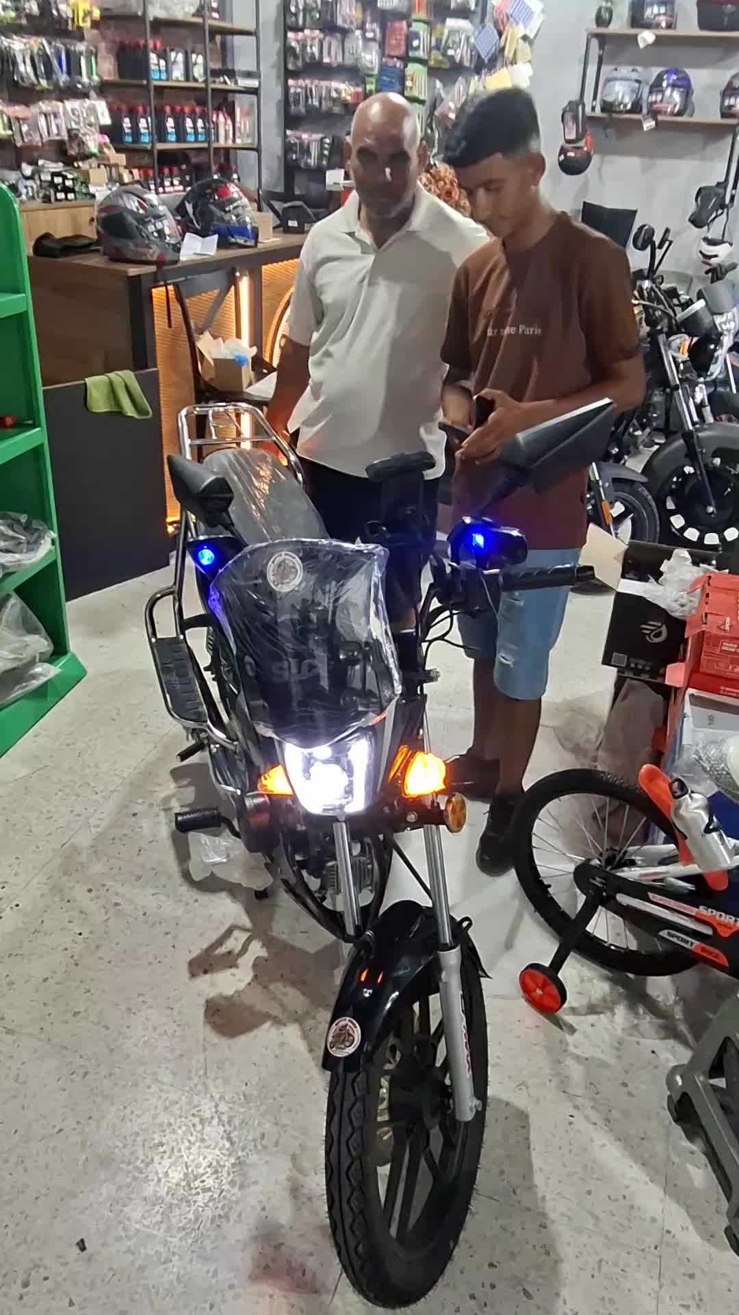 @Amir scooter
