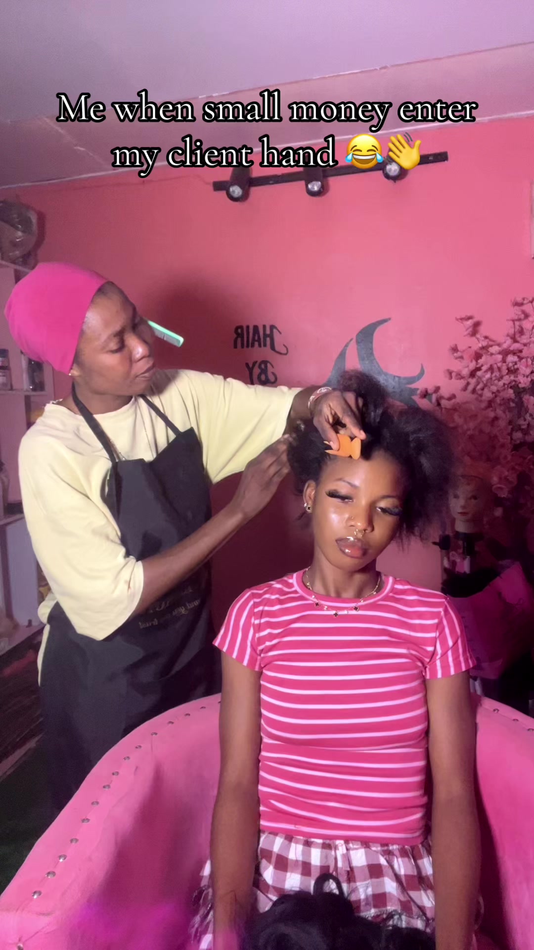 @HAIRSTYLIST IN IGBOOLOMU IKD