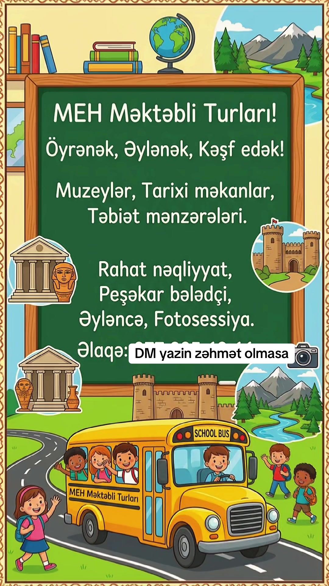 @MEH Məktəbli Turu🚌