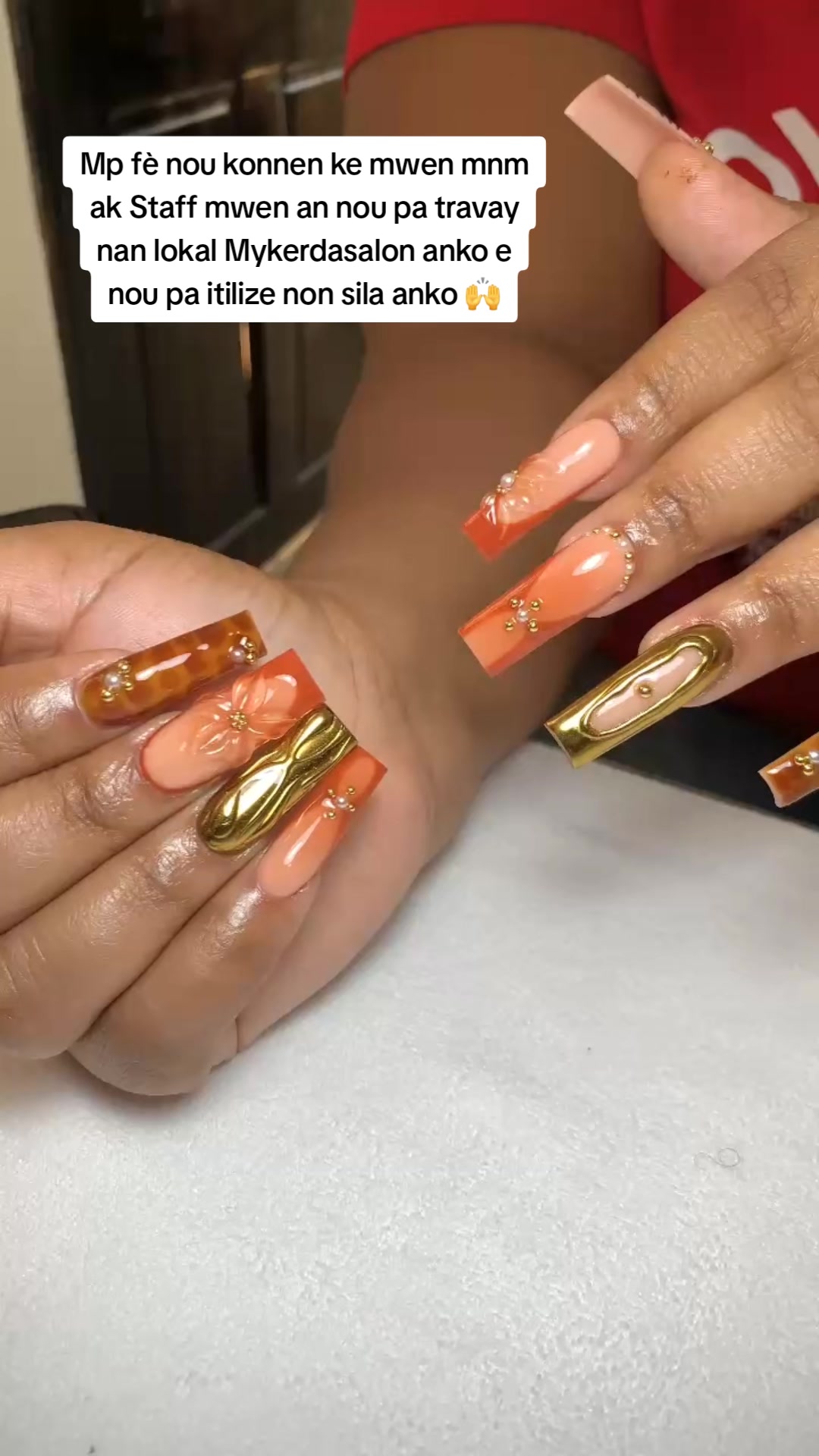 @LiyahNailSchool Backup💅🏾🔥