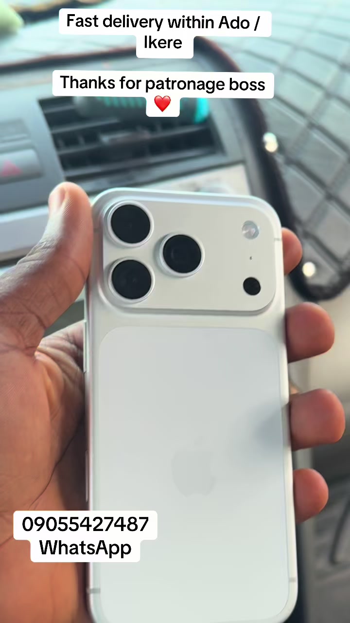 @Ado Ekiti Phones And Gadgets