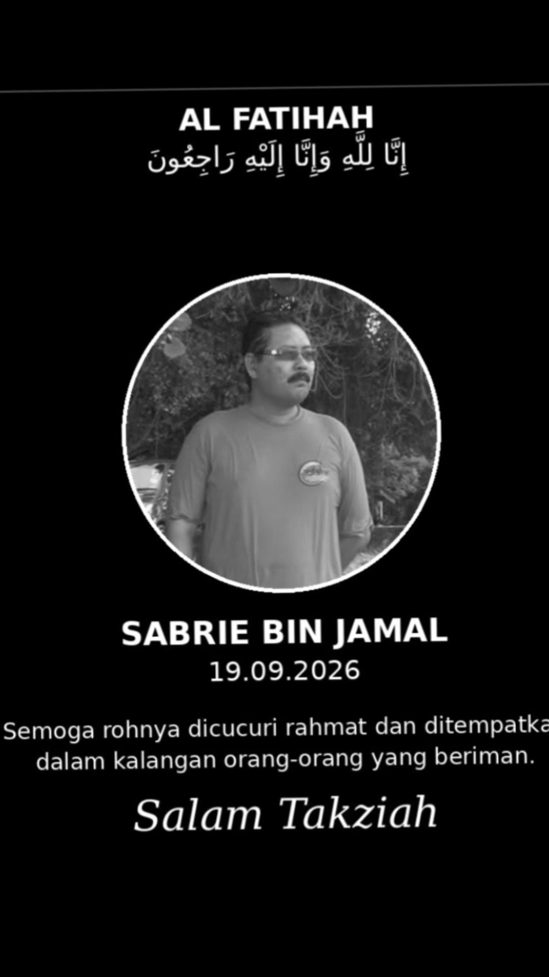 @Dr. Amran Aris