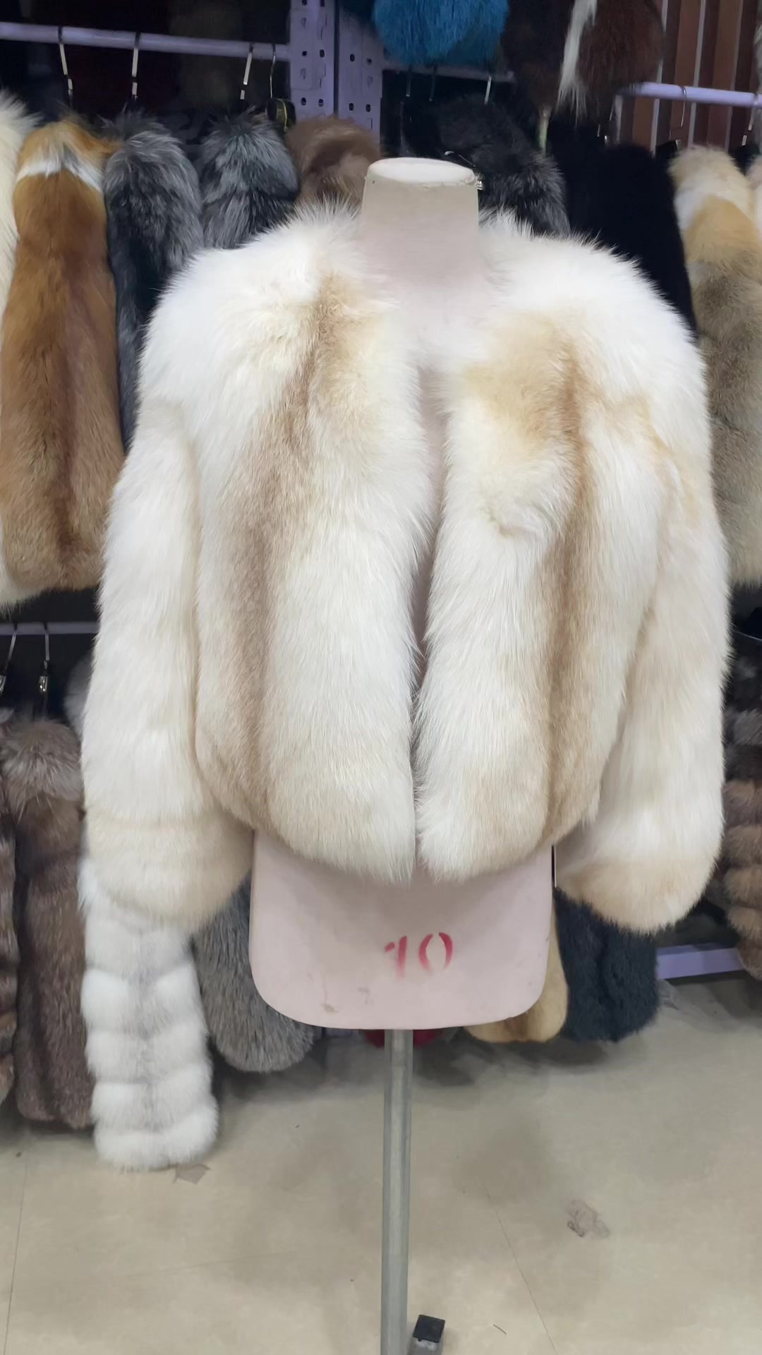 @fur coat