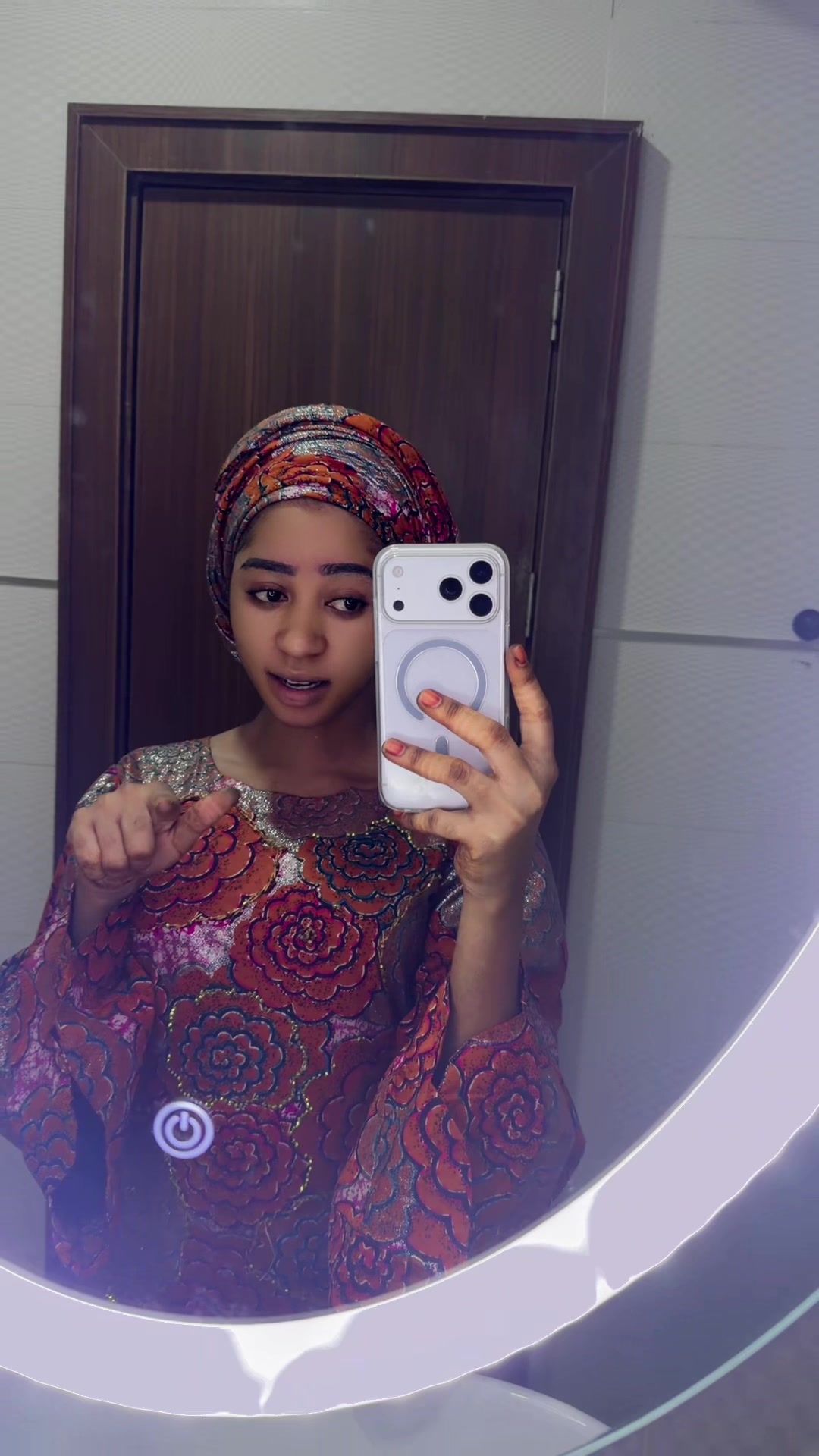 @Rumasau Abdullahi โ