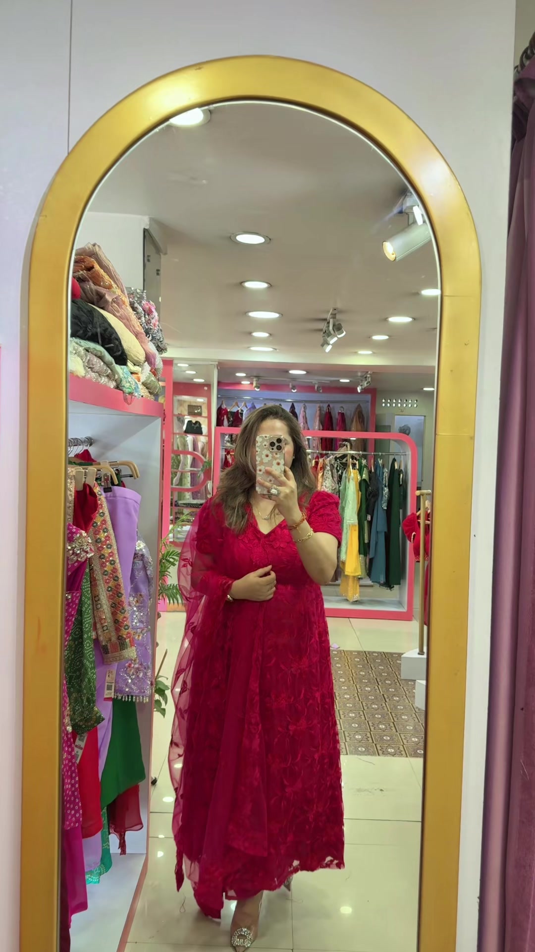 @Silk fashion