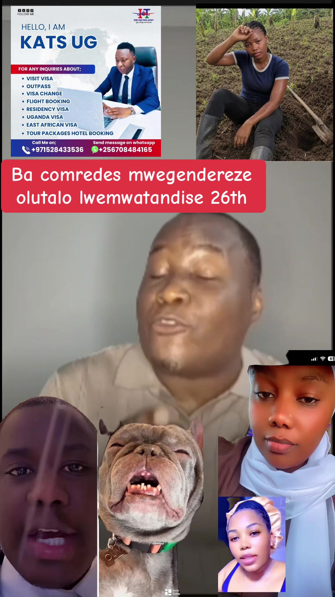 @Kato wa Kyagulanyi