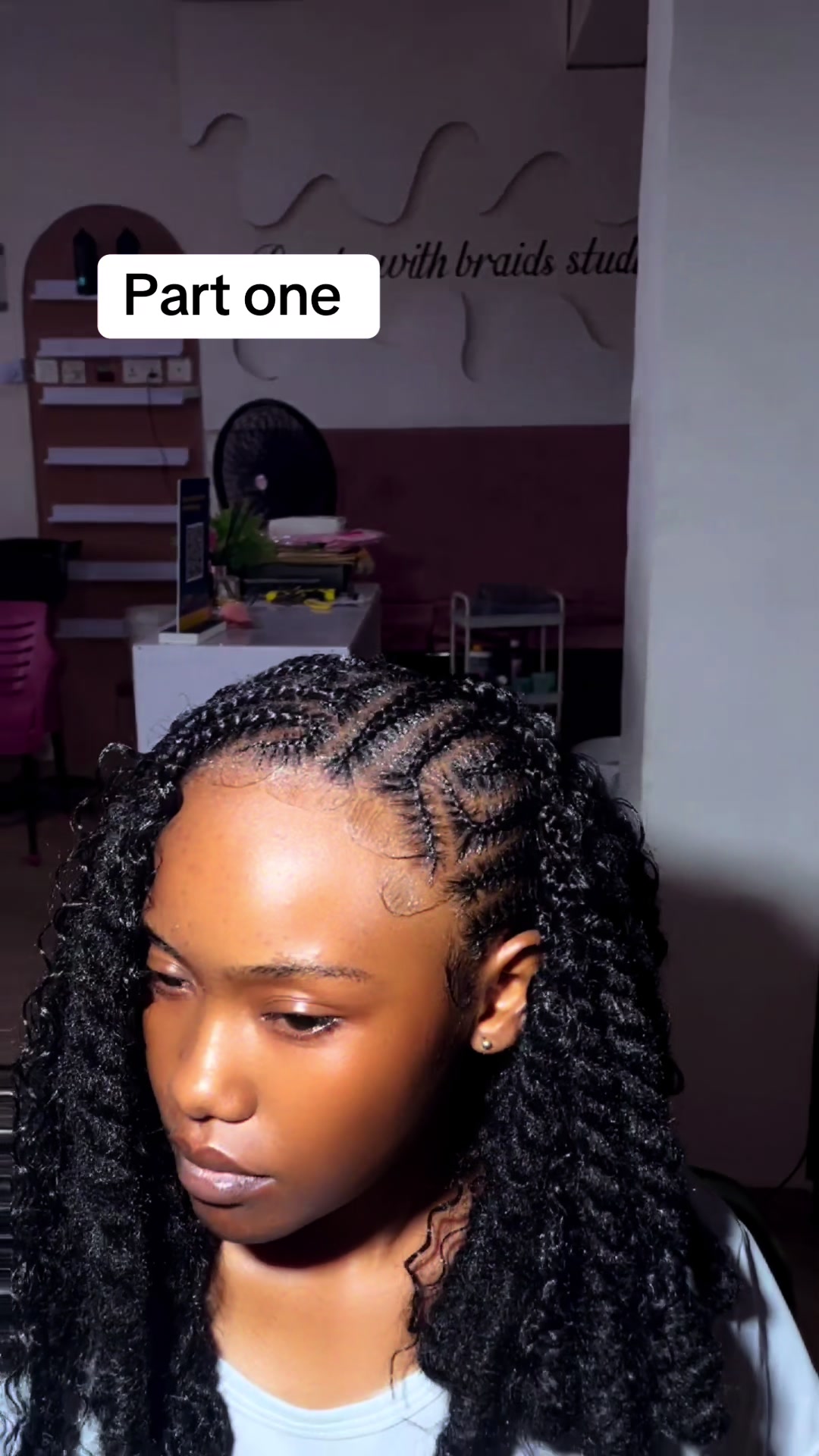 @Beauty with braids