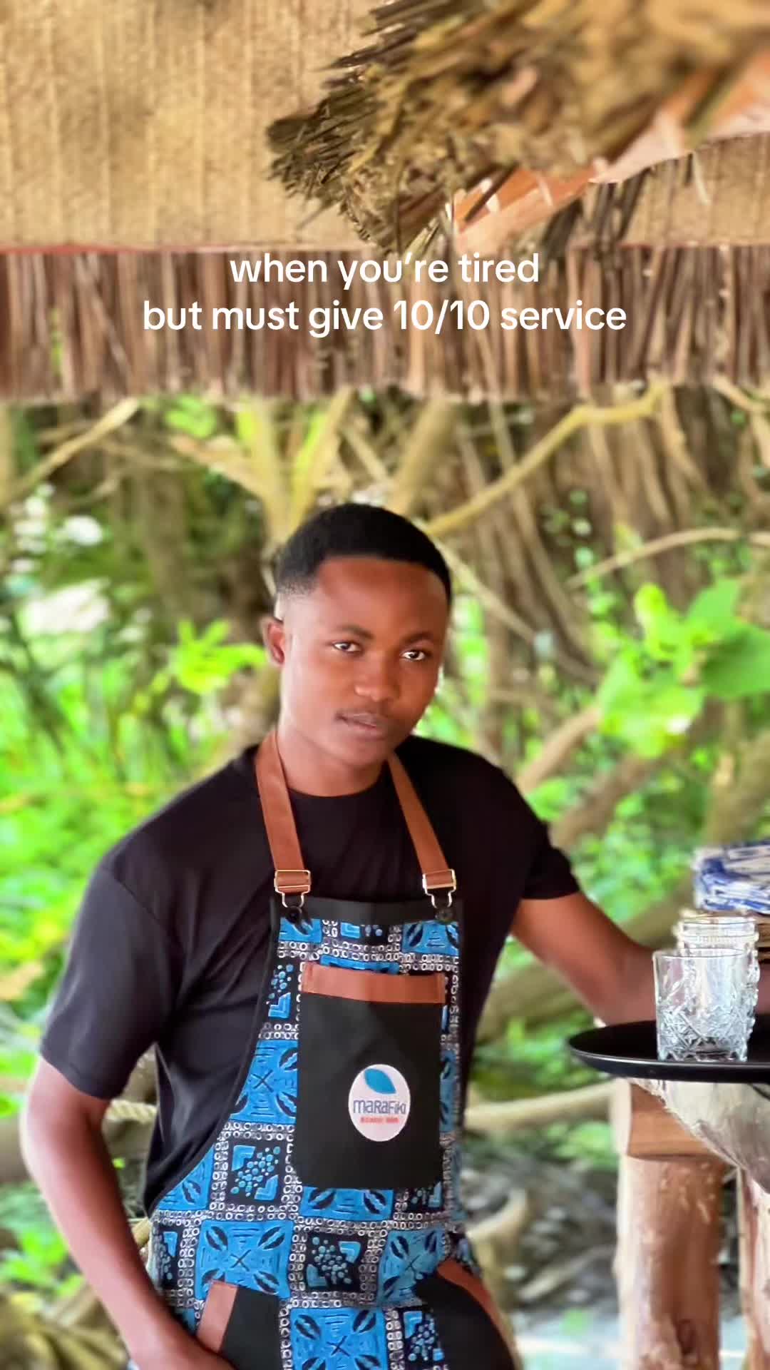 @Marafiki Beach Bar in Zanzibar