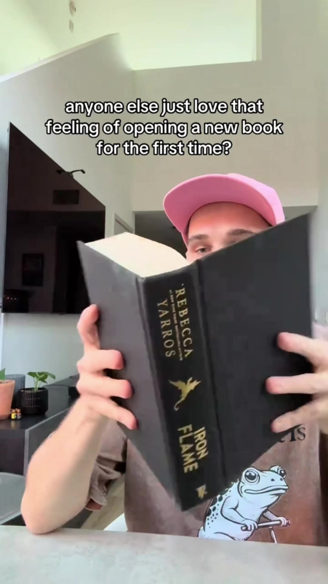 @The &ldquo;Hat-Book Guy&rdquo;