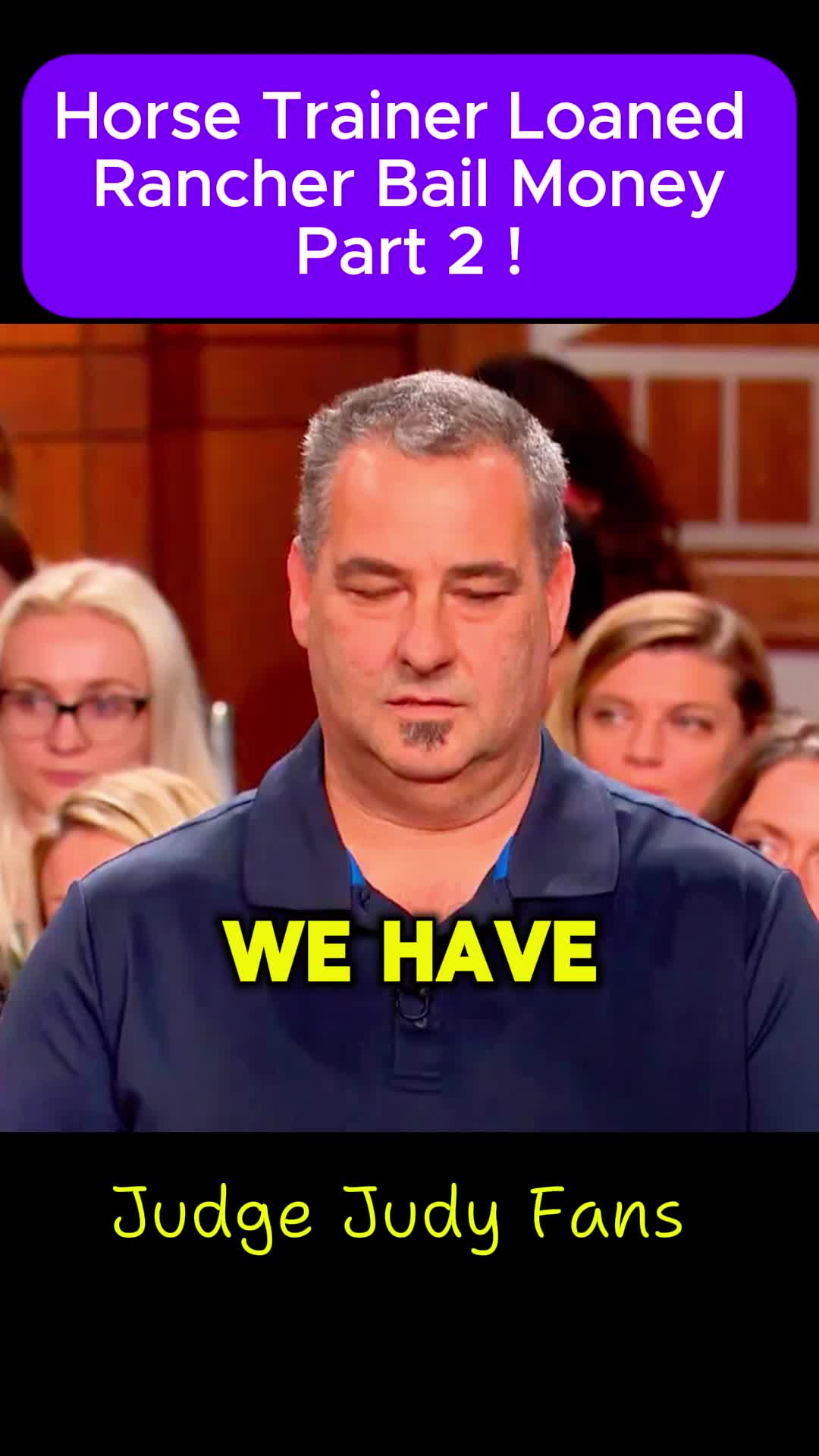 @Judge Judy Fans