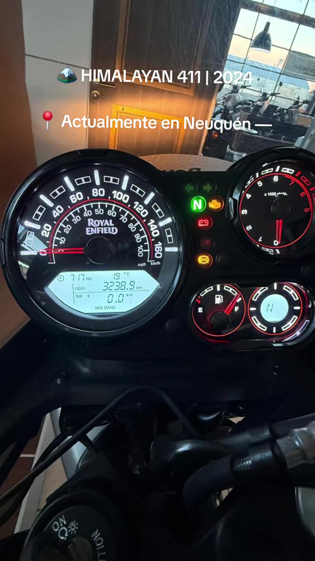 @Royal Enfield Sonia🏍️🇦🇷