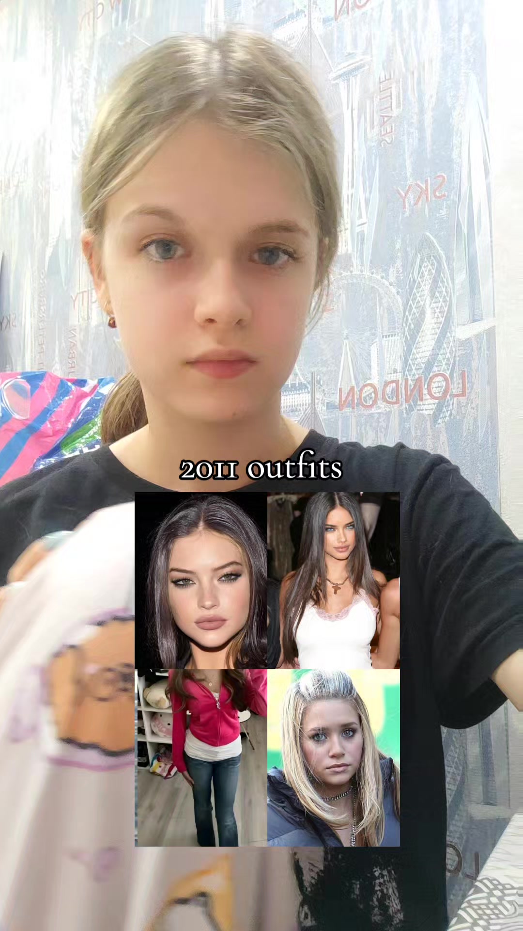 @:)