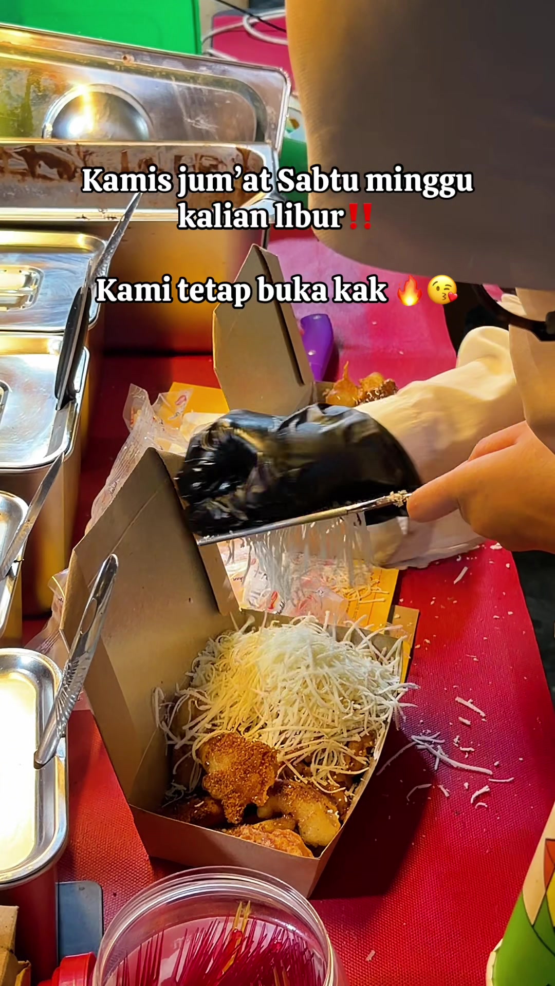 @PISANG TANDUK GREGET CILANDAK