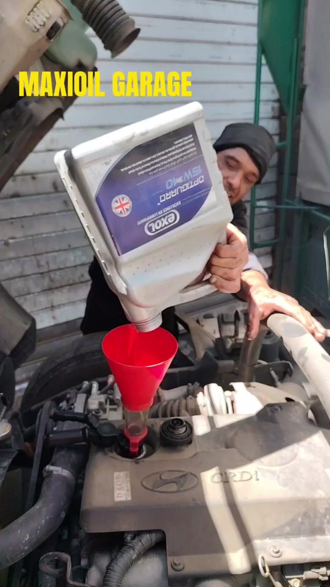 @MaxiOil Garage