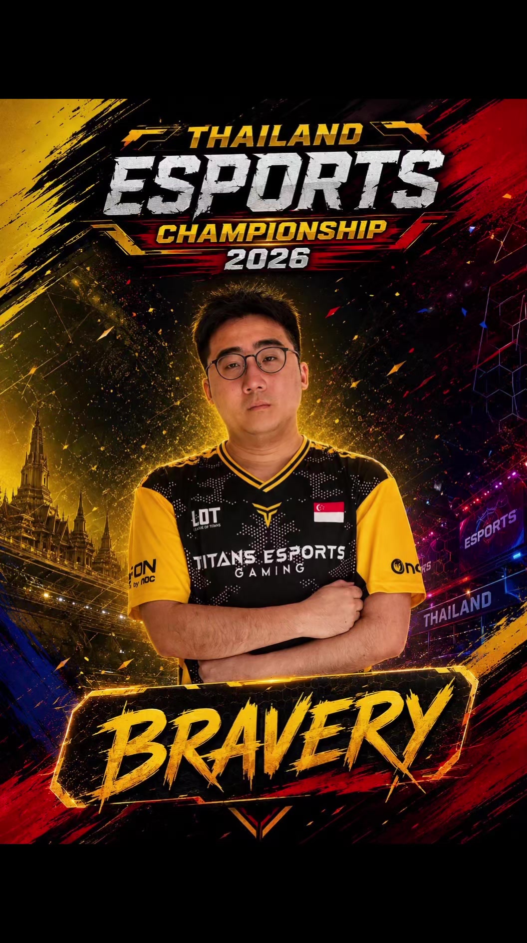 @Titans Esports Gaming