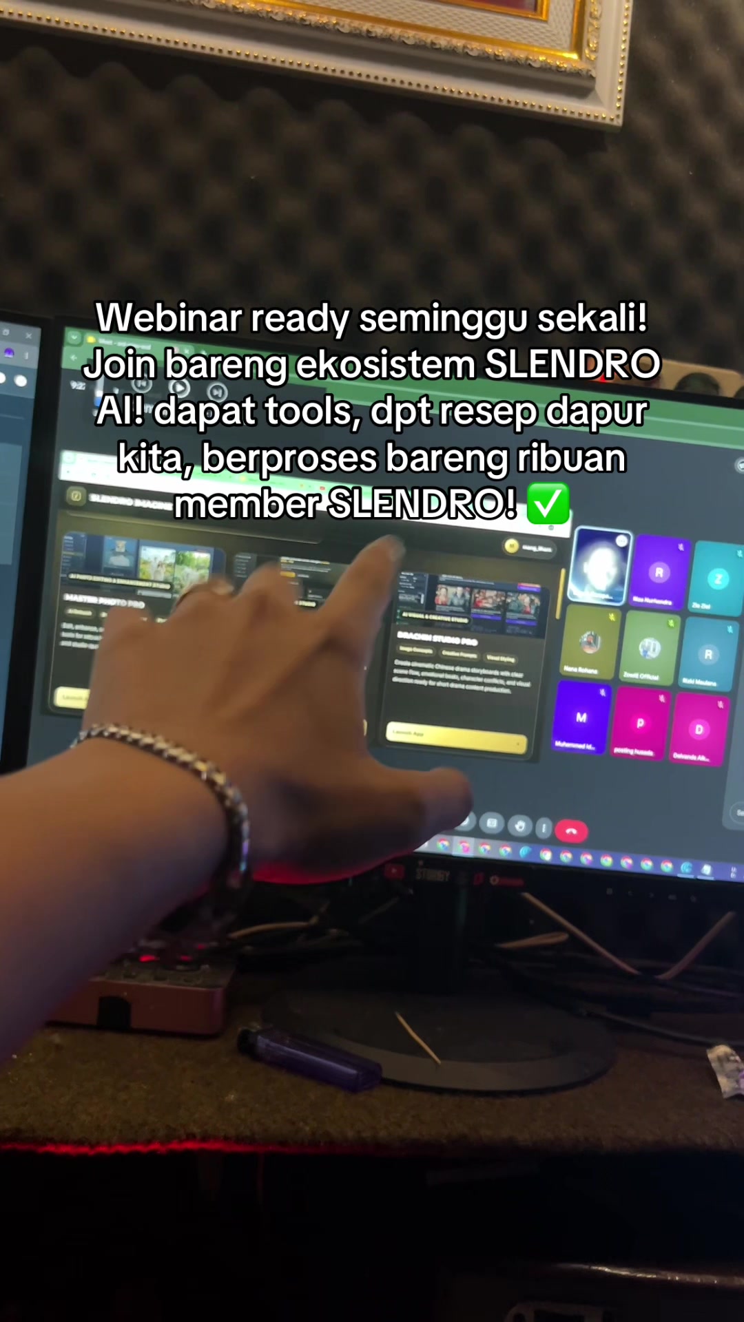 @SLENDRO AI - Ngonten 1x klik!