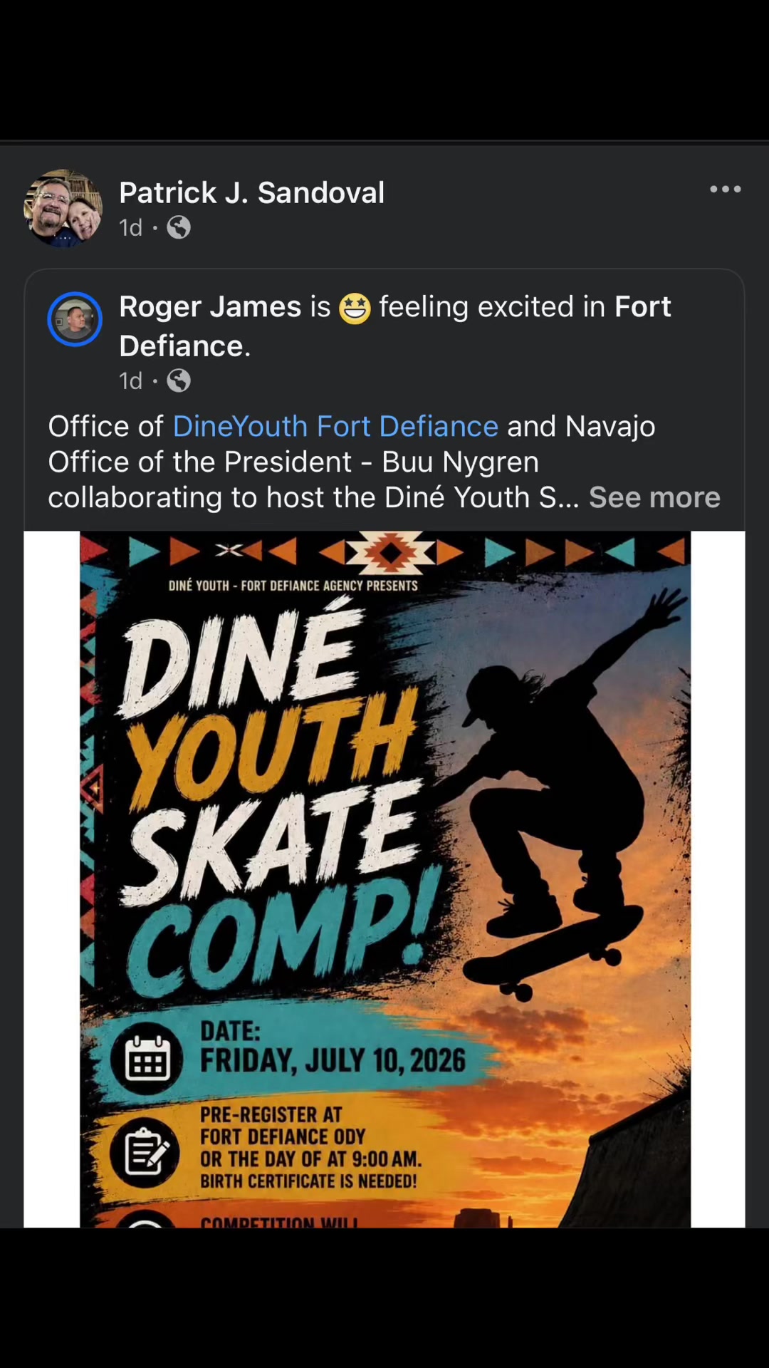 @Diné Resistance