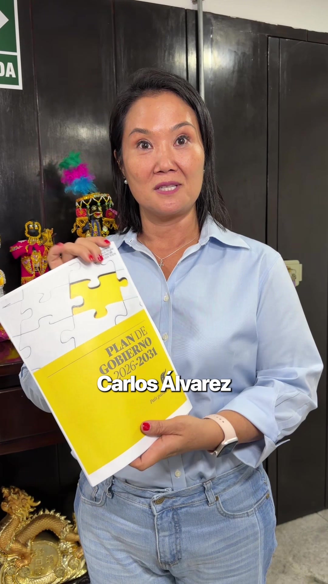 @Keiko Sofía