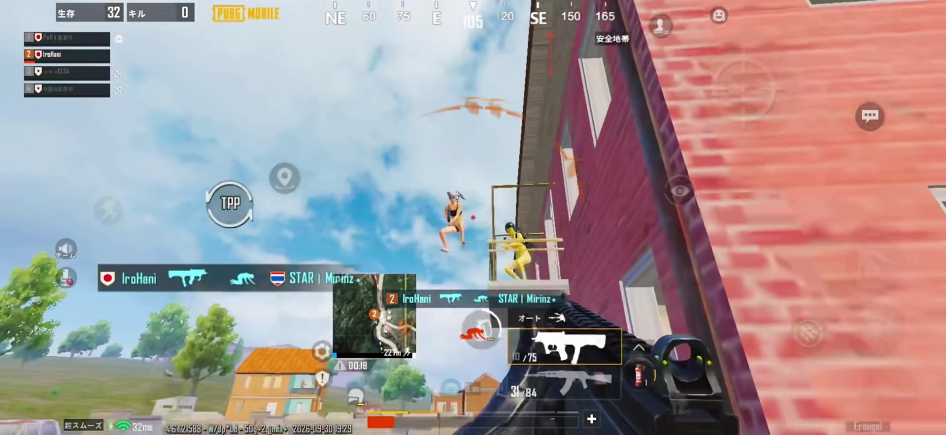 @IroHani_pubgm🇯🇵