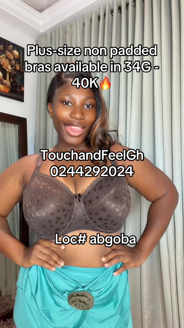 @Plus size lingerie in Ghana