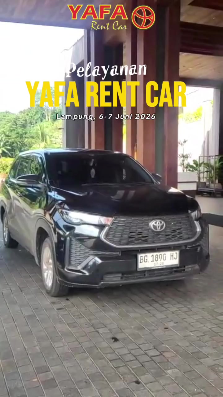 @Rental Mobil Yafa