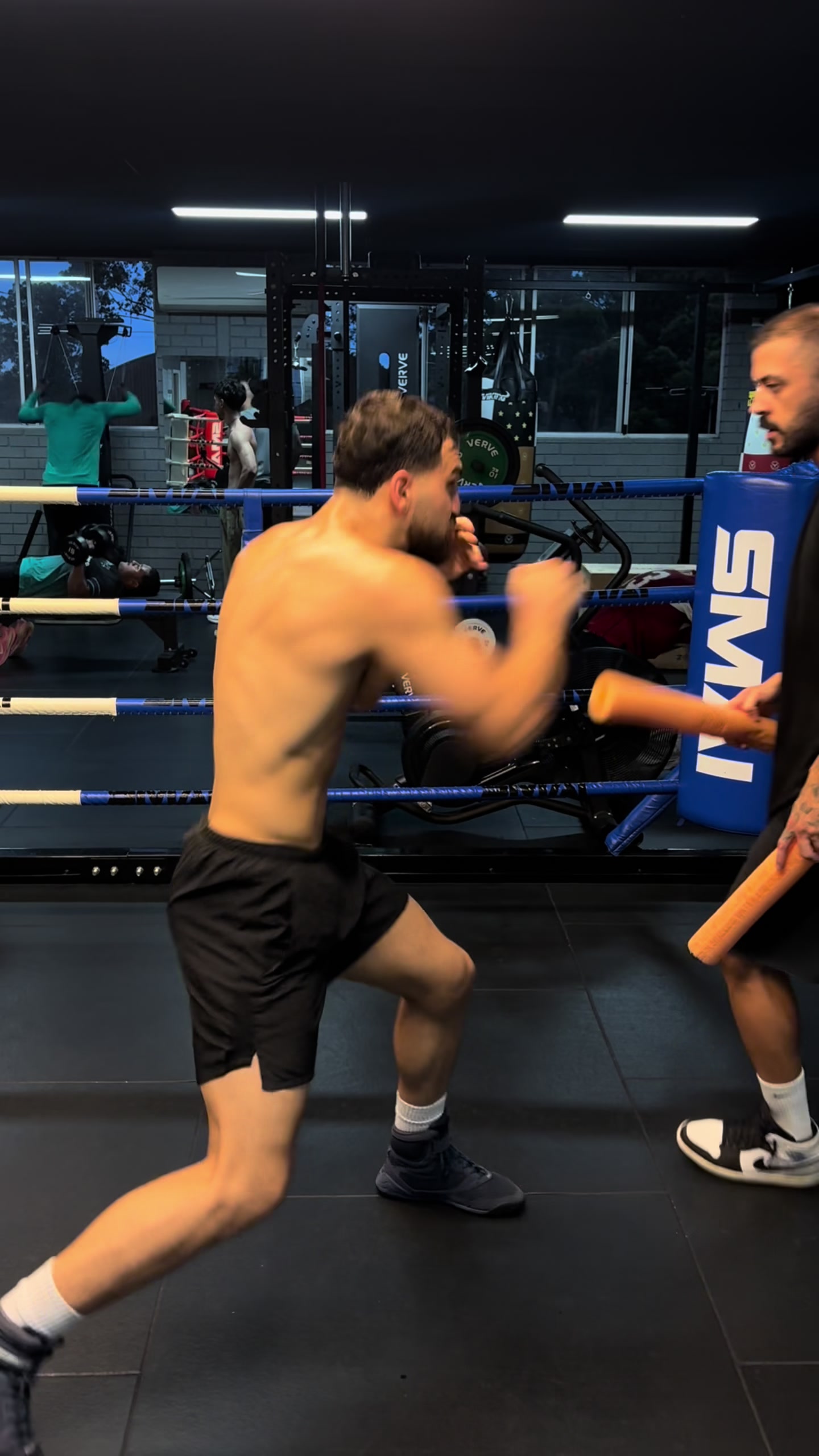 @Urban boxing