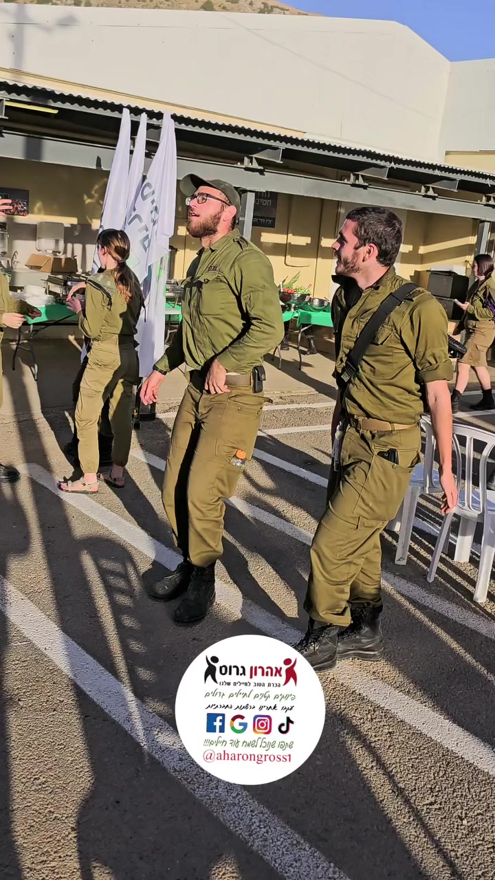 @טיקטוק_אהרון גרוס_חיילים