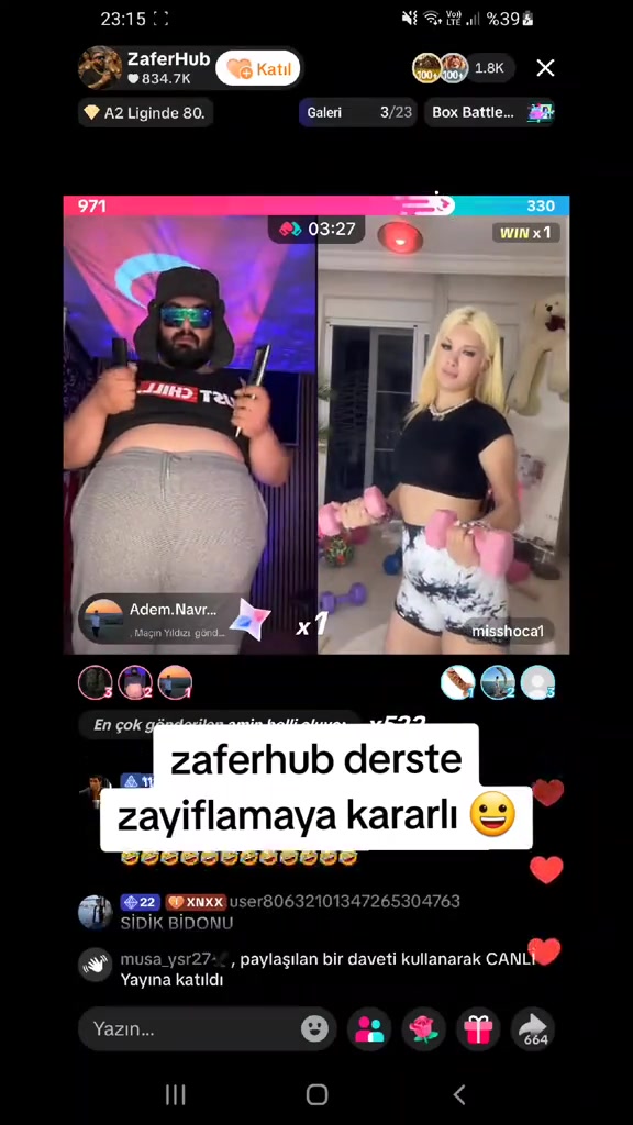 @Cilginlar