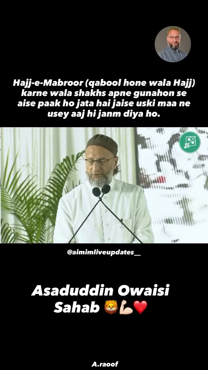 @officialasaduddinowaisi