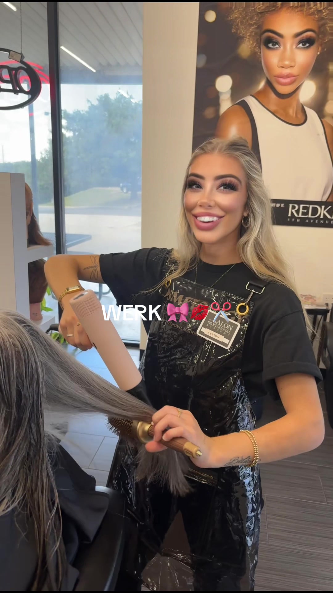 @that cosmetology school