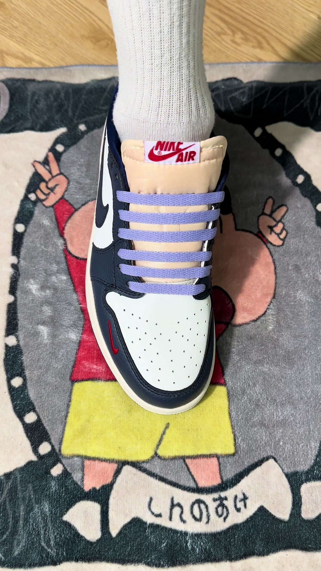@Sneaker-dây giày