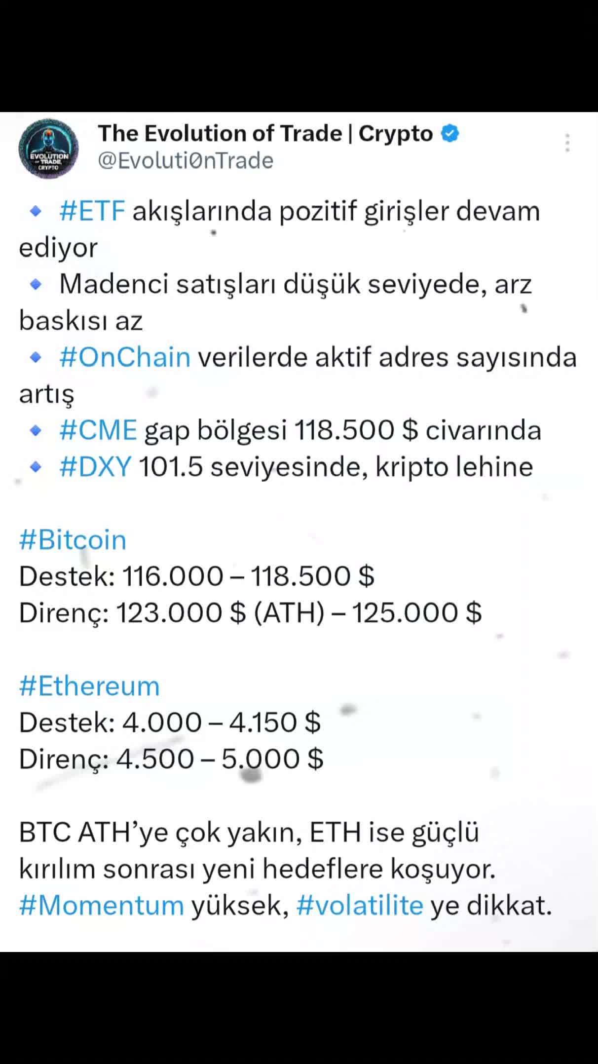 @The Evolution Of Trade| Crypto