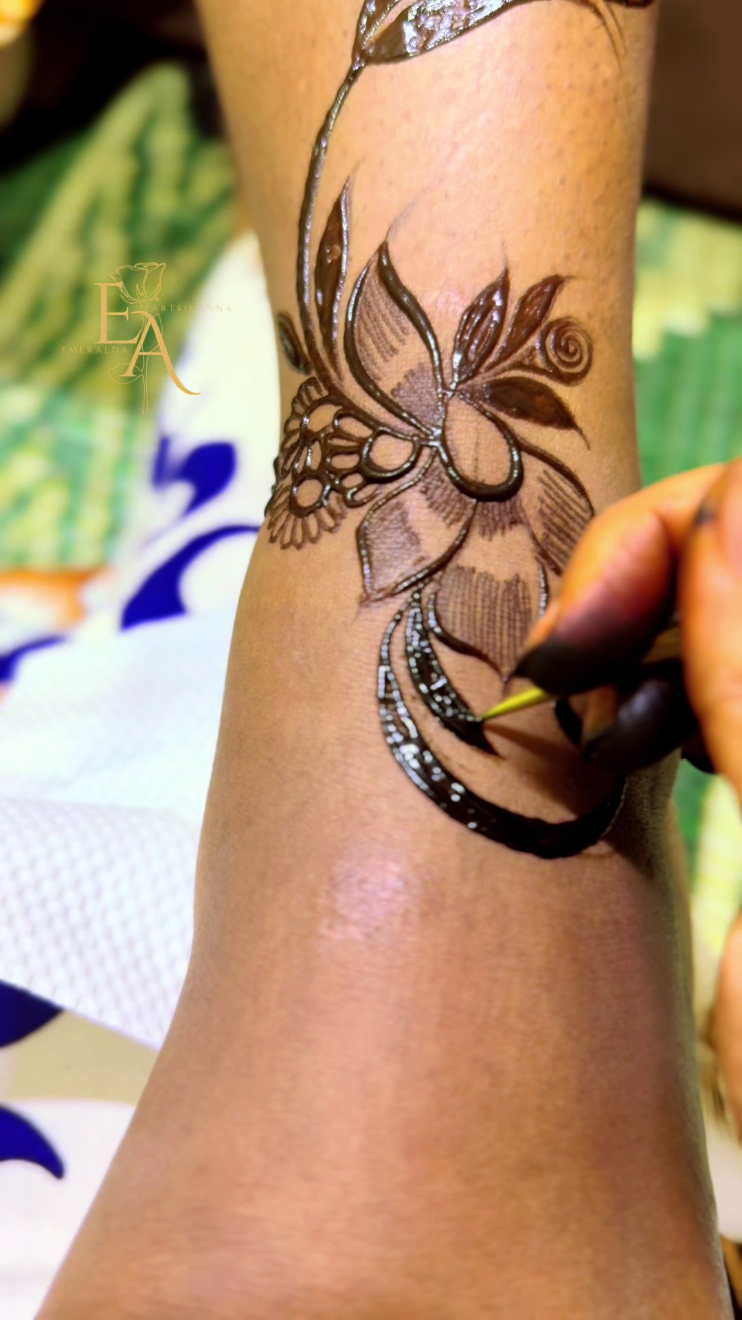 @Emeralda Arts | Henna