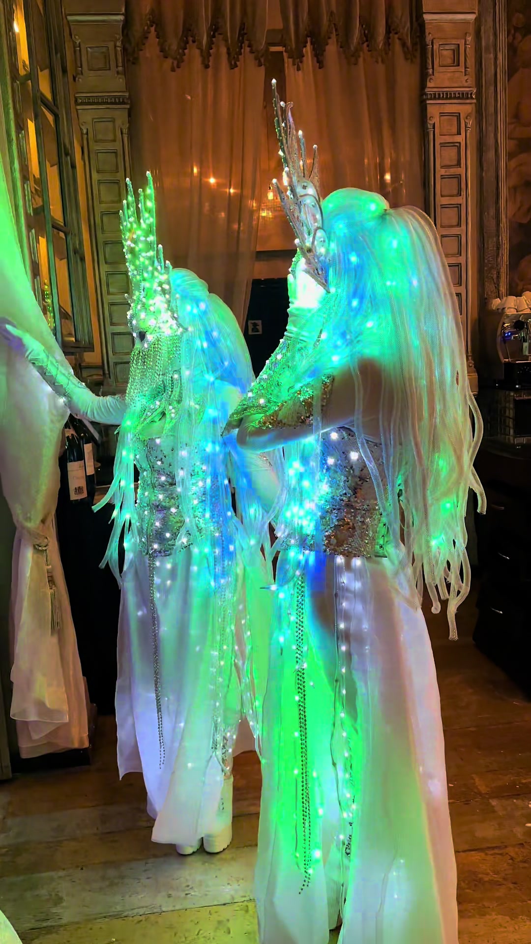 @Pandora Show/Световое шоу/LED