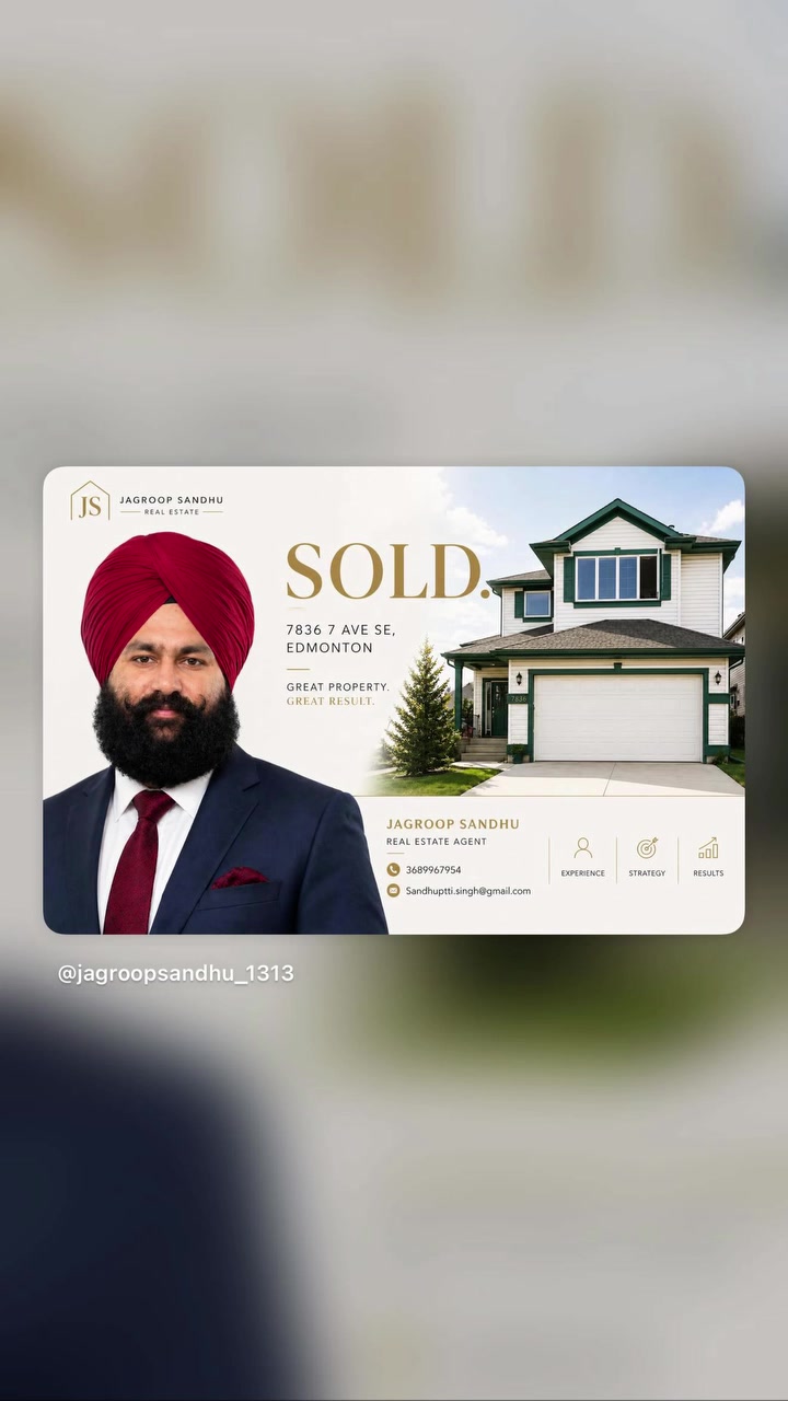 @Realtor Jagroop Sandhu