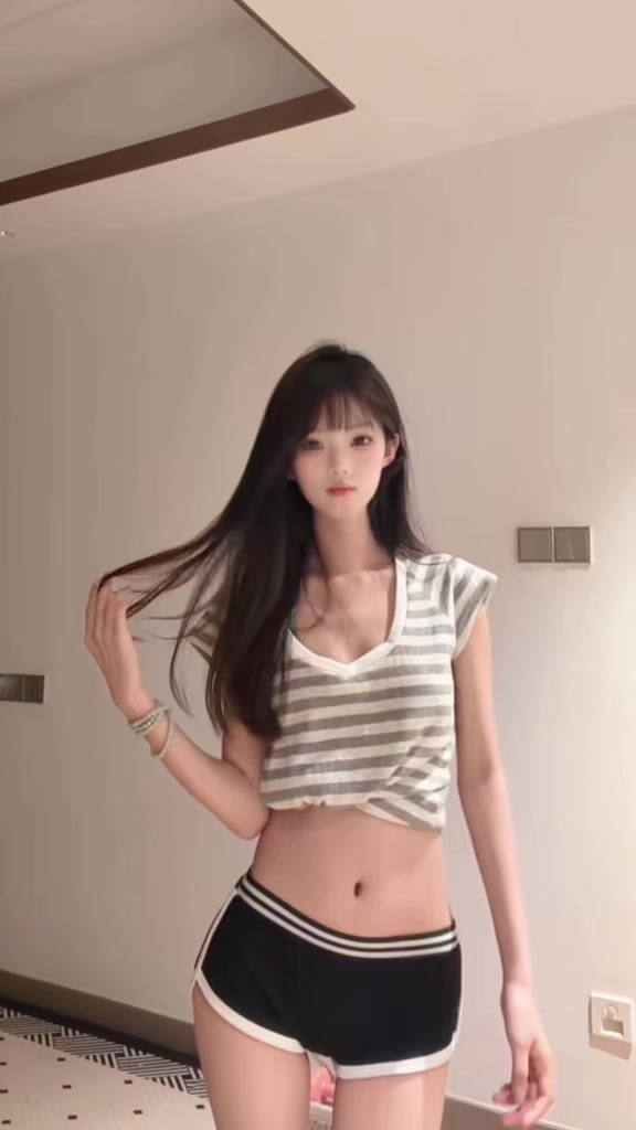 @Cute Chinese girl
